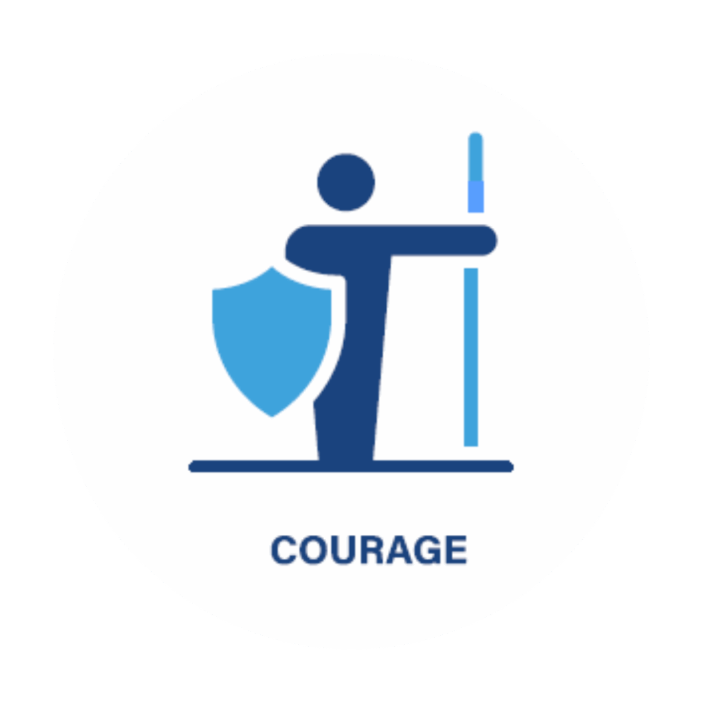 courage