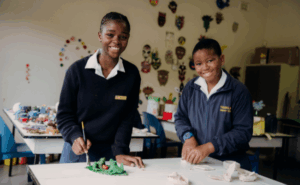 Thembelihle School Art Students