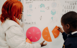 Thembelihle School Maths Class